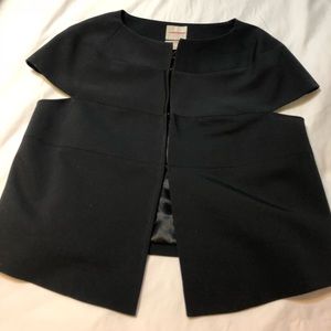 Limited Scandal black cap sleeve blazer